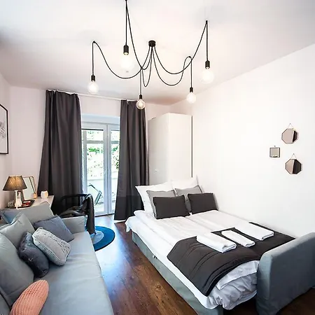 公寓 Novapartments Central 格丁尼亚