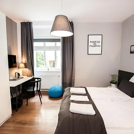 公寓 Novapartments Central 格丁尼亚
